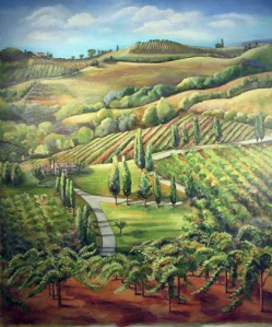 Italian Landscape Painting